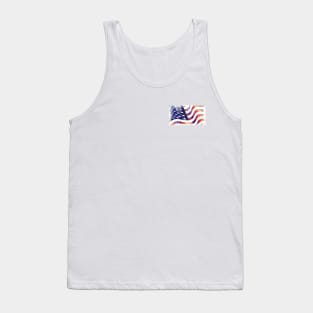 American Flag Tank Top